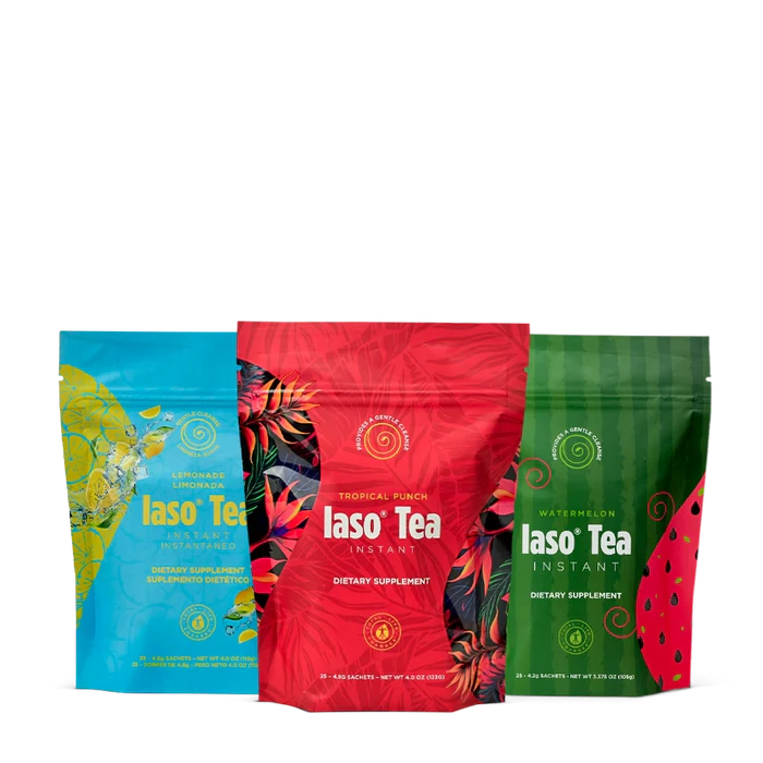 Candy Cleanse Flavor Trio ~ 25 Sachet Packs In Each Bag