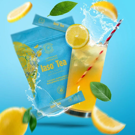 Lemonade Iaso® Instant Tea ~ 25 Sachets