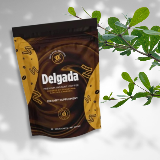 Delgada Instant Coffee ~ Slimminig Meets Sipping