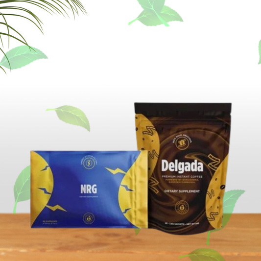 Delgada Instant Coffee & NRG Bundle