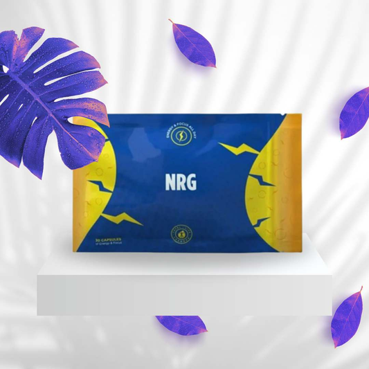 NRG ~ 30 Capsules Of ENERGY