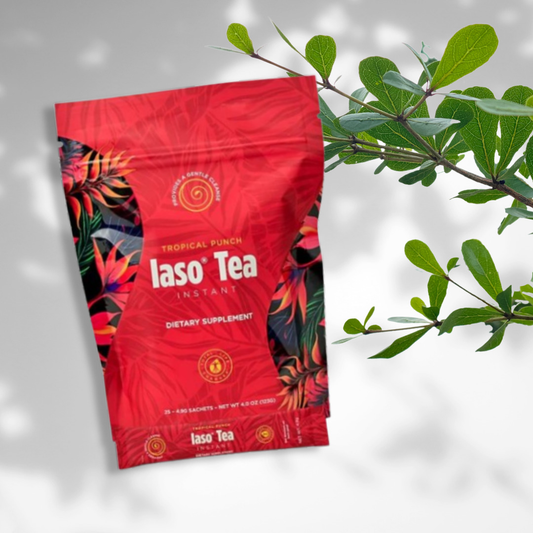 Tropical Punch Iaso Instant Tea ~ 25 Sachets