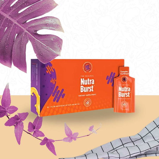 Nutraburst Liquid Multivitamin Packets