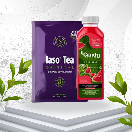 Candy Cleanse + Brewed Tea Mini Combo