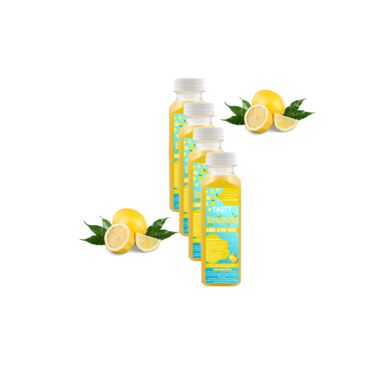 Lemonade Candy Cleanse – 4-Day Cleanse (16oz, 4 Bottles) Ready Made Ready To Drink