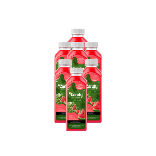 Watermelon Candy Cleanse – 7-Day Cleanse (16oz, 7-Bottles) Ready Made Ready To Drink