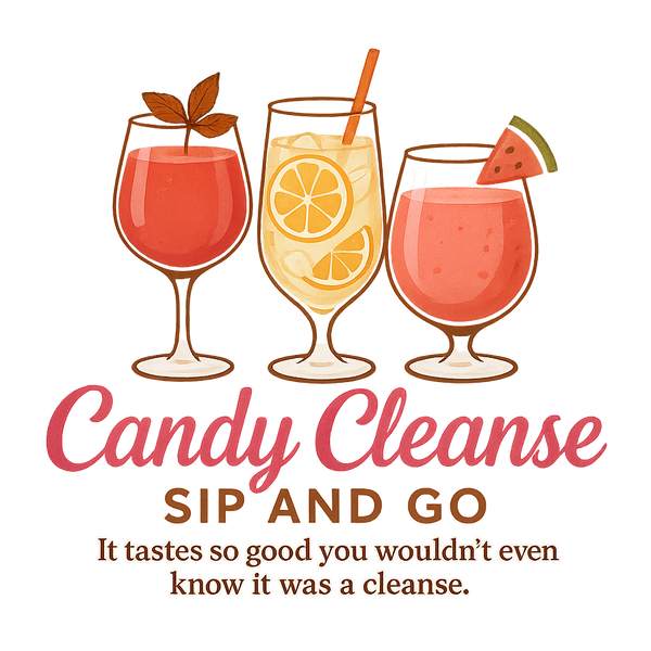 Candy Cleanse Sip And Go