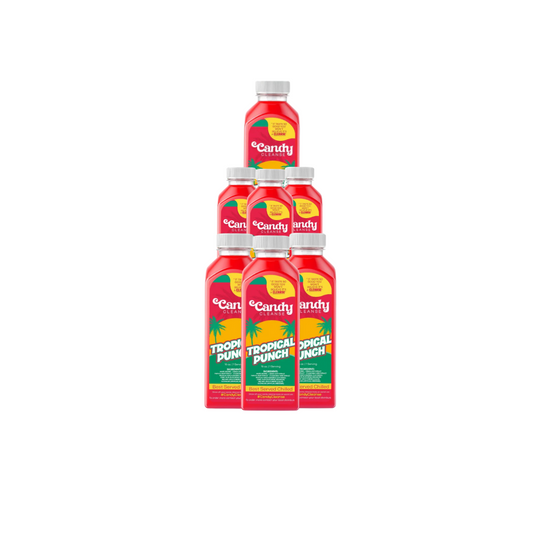 Tropical Punch Candy Cleanse -7 Day Weight Loss (16oz, 7 Bottles) Ready Made Ready To Drink